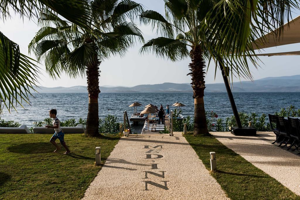 Med-Inn Hotel Gulluk Exterior foto