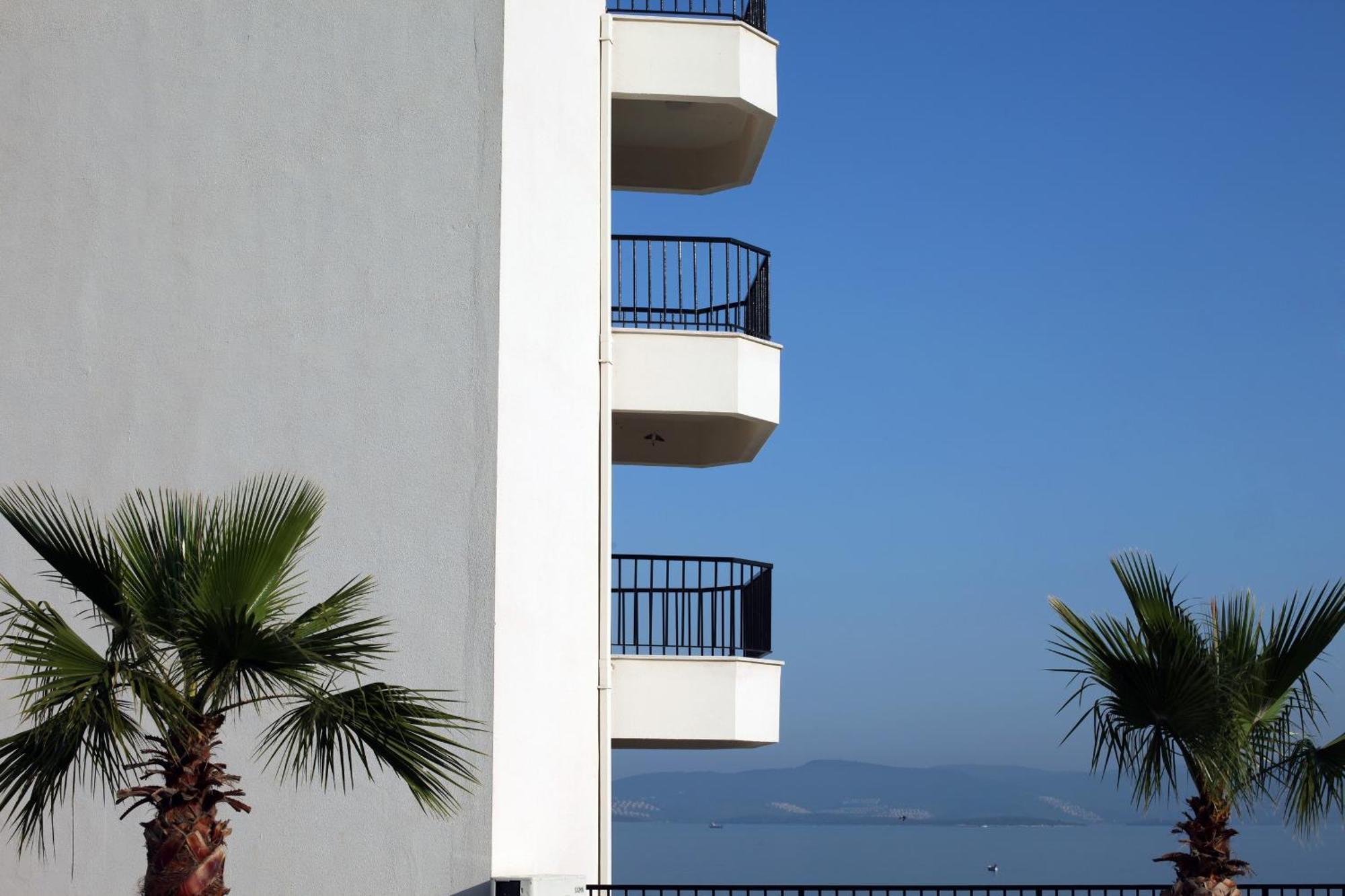 Med-Inn Hotel Gulluk Exterior foto