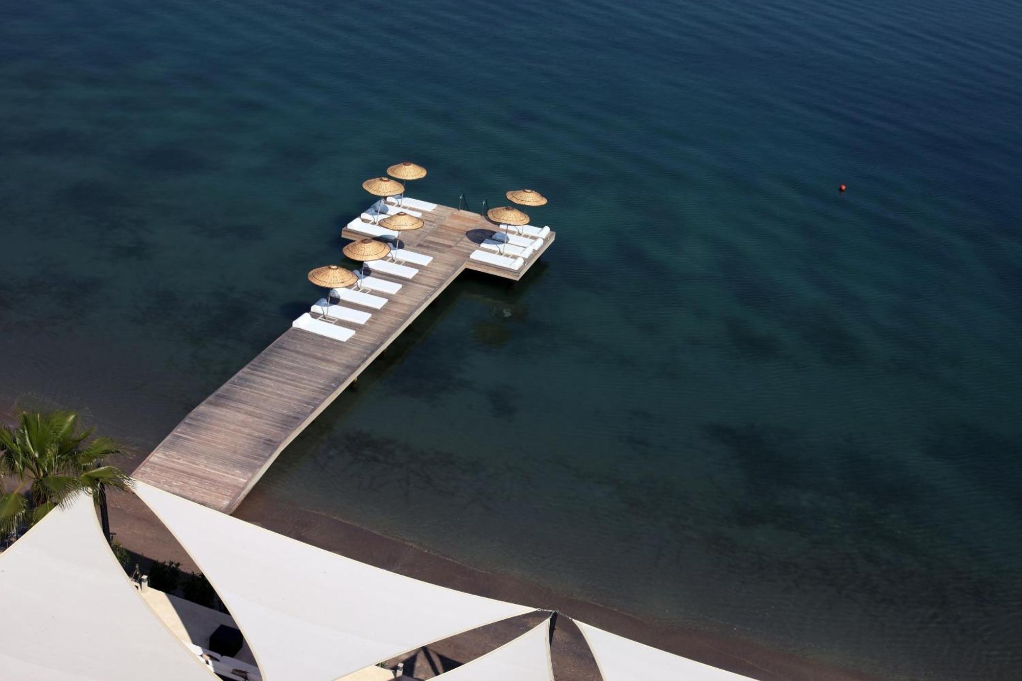 Med-Inn Hotel Gulluk Exterior foto