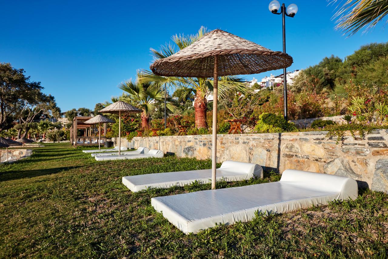 Med-Inn Hotel Gulluk Exterior foto